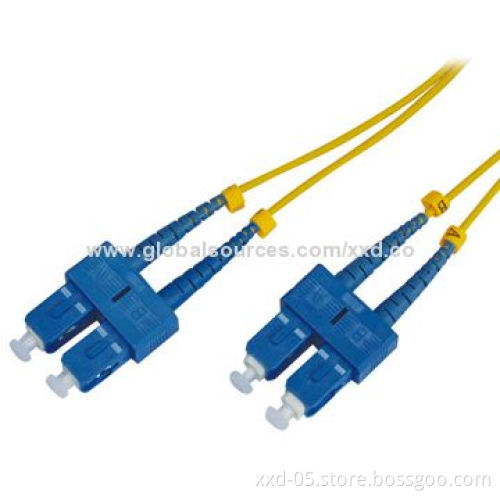 Optical Fiber Patch Cord (SC - SC)